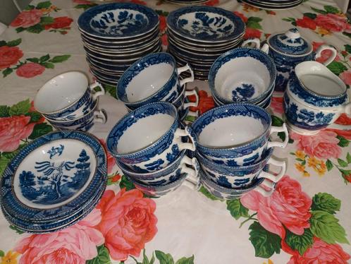 Servies, Antiek en Kunst, Antiek | Servies compleet, Ophalen