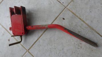 Béquille de Terrage pour Motoculteur Fraise. beschikbaar voor biedingen