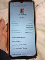 Samsung Galaxy A14, Télécoms, Téléphonie mobile | Samsung, Comme neuf, Android OS, Galaxy A, Enlèvement