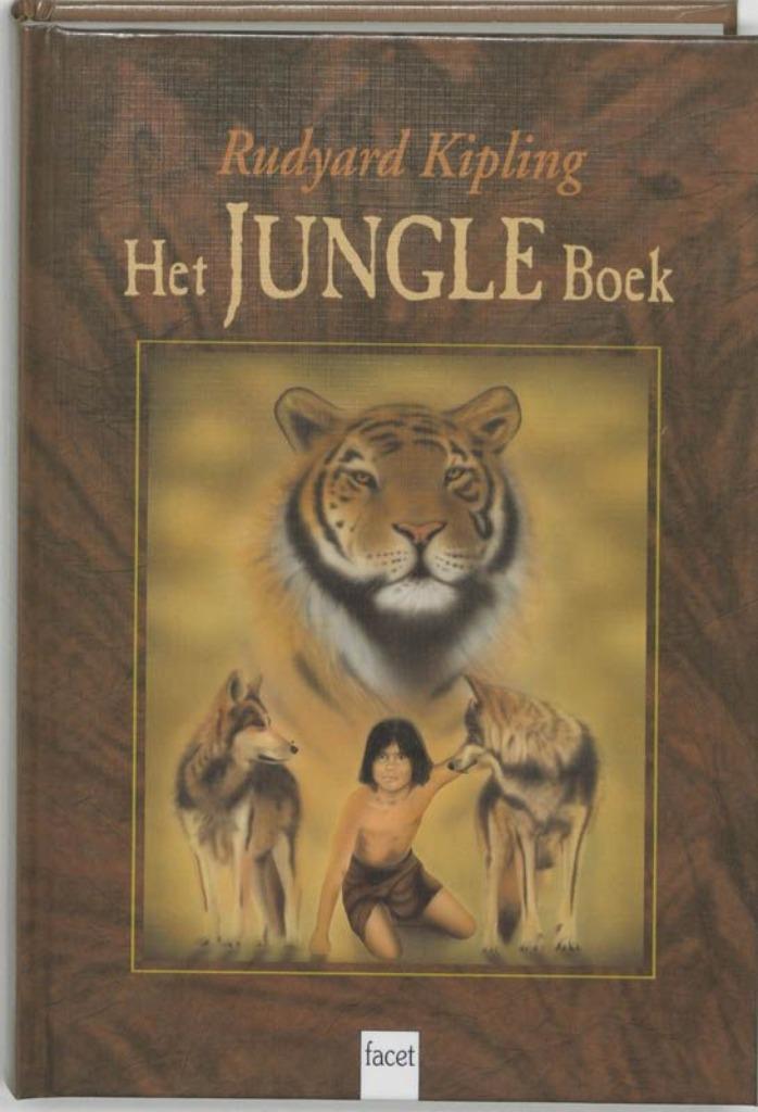 Het jungleboek (2194), Boeken, Kinderboeken | Jeugd | 10 tot 12 jaar, Nieuw, Fictie, Ophalen of Verzenden