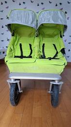 Poussette EasyWalker DUO, Kinderen en Baby's, Kinderwagens en Combinaties, Gebruikt, Verstelbare duwstang, Ophalen, Kinderwagen