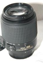 Nikkor AF-S 55-200mm 4-5.6G ED voor Nikon „F” digitaal, Audio, Tv en Foto, Ophalen of Verzenden, Gebruikt, Telelens, Zoom