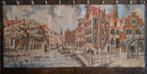 Vintage wandtapijt 47 x 107 cm, Antiek en Kunst, Ophalen