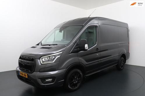 Ford TRANSIT 350 2.0 TDCI L2H2 Limited carplay, camera, trek, Auto's, Bestelwagens en Lichte vracht, Bedrijf, Te koop, ABS, Achteruitrijcamera