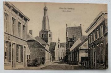 BAARLE-HERTOG - Kerkstraat - ca. 1917 beschikbaar voor biedingen
