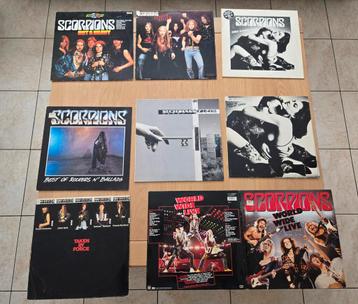 Scorpions full album Lp's Vinyl 33 toeren platen, Enlèvement ou Envoi, Comme neuf