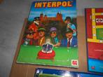 oud gezelschapsspel interpol, Ophalen of Verzenden, Gebruikt, Jumbo