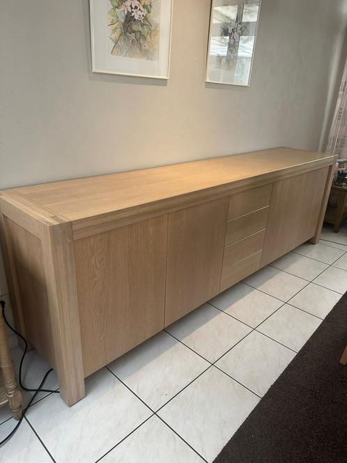 Meubels eetkamer/woonkamer in hout, Huis en Inrichting, Complete eetkamers, Gebruikt, Ophalen