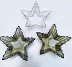 3 stervormige kaarsenhouders art decostijl, Ophalen of Verzenden
