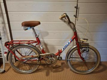 Mini Fiets plooibaar, Fietsen en Brommers, Fietsen | Vouwfietsen, Ophalen, Gebruikt, Deels opvouwbaar