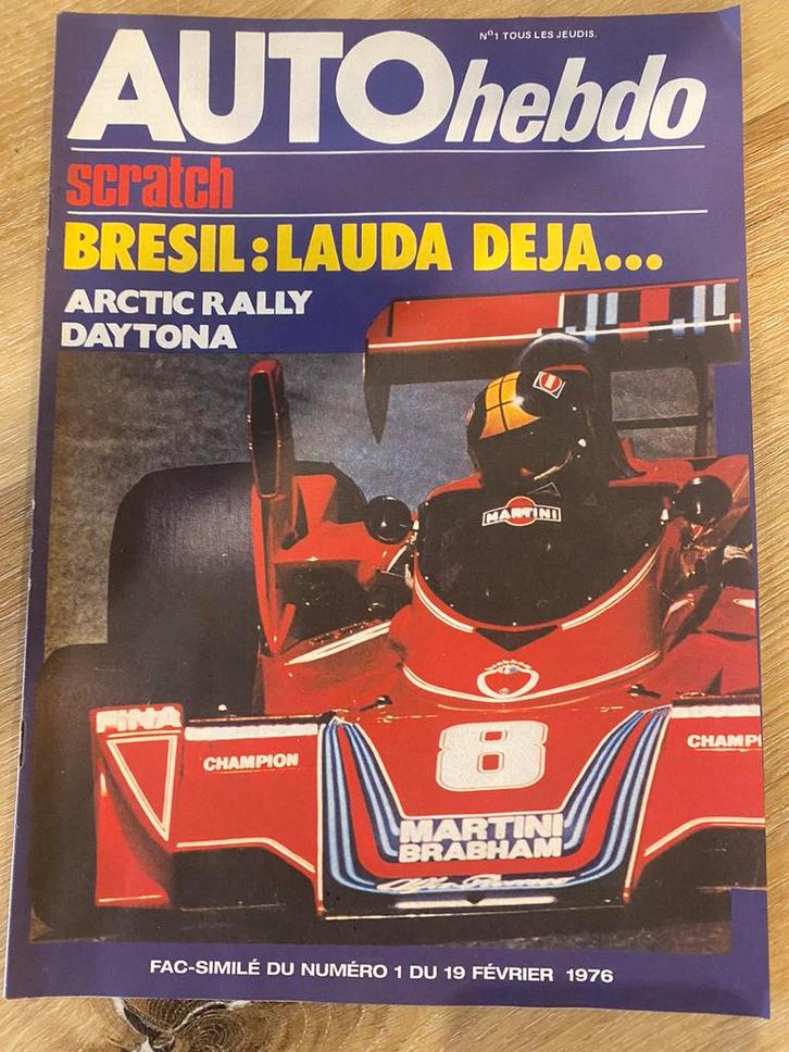 Revue Auto Hebdo du n* 124 (1978) au n* 1707 (2009), Boeken, Auto's | Folders en Tijdschriften