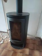 Hout kachels samen met dubbelwandig buis, Huis en Inrichting, Kachels, Ophalen, Zo goed als nieuw, Hout