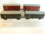 TRAINS HO, Gelijkstroom, Fleischmann, Wagon, Ophalen of Verzenden