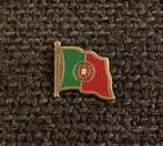 PIN - VLAG - PORTUGAL, Verzamelen, Speldjes, Pins en Buttons, Gebruikt, Speldje of Pin, Stad of Land, Verzenden