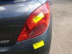 Achterlicht rechts van een Peugeot 207, Ophalen of Verzenden, 3 maanden garantie, Gebruikt, Peugeot