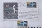 Fdc Eerste landing op de maan, Postzegels en Munten, Postzegels | Eerstedagenveloppen, Ophalen