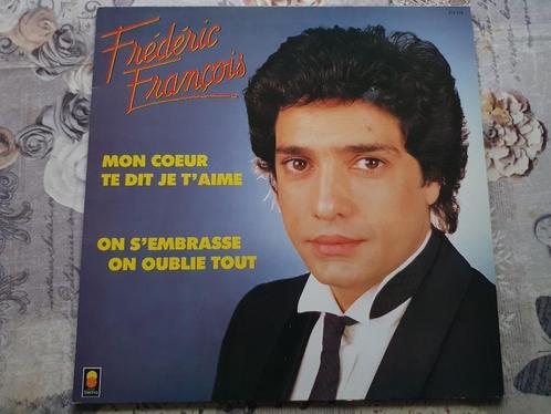 disque vinyl 33 tours Frédéric François ‎– Mon Coeur Te Dit, CD & DVD, Vinyles | Pop, Comme neuf, 1980 à 2000, Enlèvement ou Envoi