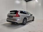 Volvo V60 2.0 T4 Benzine Autom. - Apple CarPlay - Topstaat!, Te koop, Zilver of Grijs, Cruise Control, Benzine