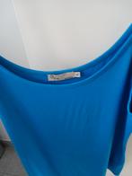 Blauw topje merk E5 mode te koop. Maat L, Vêtements | Femmes, Tops, Comme neuf, Bleu, Taille 42/44 (L), Enlèvement