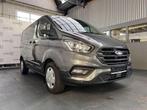 Ford Transit Custom 300S Trend bestelwagen AUTOMAAT 130PK, Autos, Argent ou Gris, Achat, Euro 6, 3 places