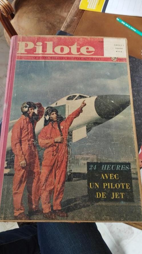 Recueil journal pilote numéro 2, Collections, Revues, Journaux & Coupures, Journal ou Magazine, 1960 à 1980, Enlèvement ou Envoi