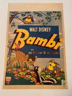 Walt Disney Bambi 1947 affiche poster RKO, Ophalen of Verzenden, Zo goed als nieuw