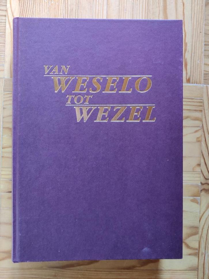 Van Weselo tot Wezel, Boeken, Geschiedenis | Stad en Regio, Gelezen, Ophalen