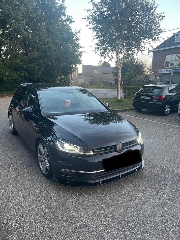 Golf 7,5, Auto's, Volkswagen, Particulier, Golf, Diesel, Euro 6, 5 deurs, Automaat, Zwart, Grijs, Alcantara, Voorwielaandrijving