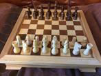 Mooi houten schaakspel, Ophalen, Zo goed als nieuw