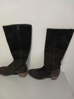 Laarzen Suede M40, Kleding | Dames, Schoenen, Ophalen of Verzenden, Zwart, Hoge laarzen