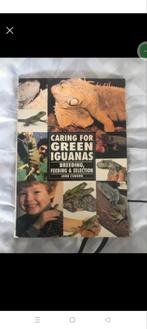 Livre sur les iguane verts en anglais anderlues, Comme neuf, Enlèvement