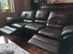 Lederen 3 zit zetel, Ophalen, Gebruikt, Klassiek, Driepersoons