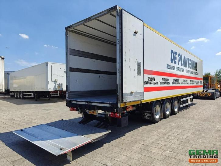 Groenewegen RO-16-27 PC 3-Assen BPW - Koel-VriesTransport +, Autos, Camions, ABS, Remorques et Semi-remorques