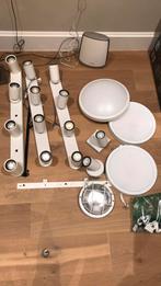 Philips - set van 9 stuks verlichting, Huis en Inrichting, Ophalen, Kunststof, Zo goed als nieuw, Led