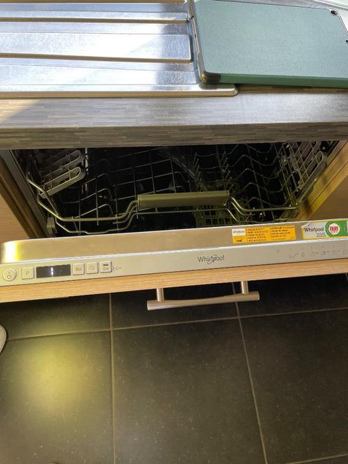 Inbouw vaatwasmachine (van 03/2022), Elektronische apparatuur, Vaatwasmachines, Zo goed als nieuw, Inbouw, Minder dan 85 cm, 60 cm of meer