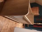 kinderbed met spijlen, Kinderen en Baby's, Kinderkamer | Bedden, Ophalen, Gebruikt, Minder dan 140 cm, Matras