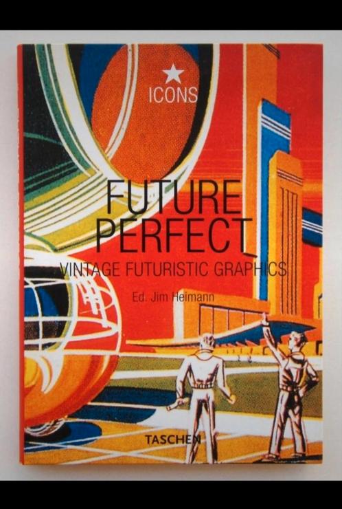 Future perfect Taschen, Livres, Art & Culture | Photographie & Design, Comme neuf, Enlèvement ou Envoi