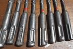 Lot de mèches SDS pour béton – HILTI + divers, Bricolage & Construction, Enlèvement