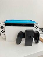 Nitendo switch oled wite, Games en Spelcomputers, Ophalen, Refurbished