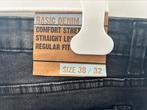 Nieuwe zwarte jeans maat 38/32, Zwart, Ophalen of Verzenden, Basic Denim, Maat 56/58 (XL)