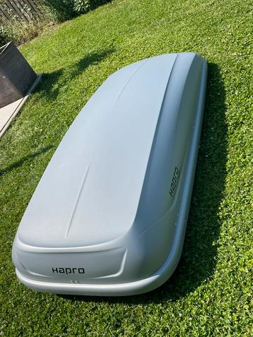 Coffre de toit Hapro Traxer 8.6 Silver beschikbaar voor biedingen