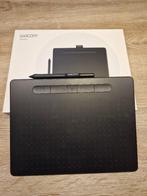 Wacom Intuos M Tekentablet - 216 x 135 mm - Zwart, Gebruikt, Multi-touch, Ophalen of Verzenden, Draadloos