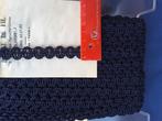 galon - passementerie 15 mm bleu marine ajouré G1525, Enlèvement ou Envoi, Neuf