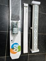 Douchegoot 80cm inox, Ophalen