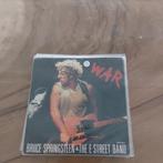 bruce springsteen war, Cd's en Dvd's, Vinyl Singles, Gebruikt, 7 inch, Single, Ophalen of Verzenden