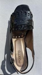 Progetto, Vêtements | Femmes, Chaussures, Comme neuf, Enlèvement, Noir, Sandales et Mûles