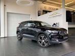 Volvo XC40 INSCRIPTION T2 BENZINE LEDER (bj 2021), Auto's, Gebruikt, Euro 6, Zwart, Leder