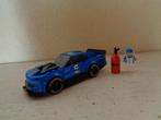 LEGO Speed Champions Chevrolet Camaro ZL1 Racewagen - 75891, Ophalen of Verzenden, Gebruikt, Complete set, Lego