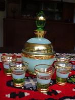 BOOMS GLAS jeneverstel, Ophalen