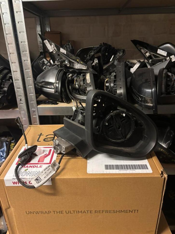 Rétroviseur droit Mercedes Classe A châssis W177 ph.1+2 anné, Auto-onderdelen, Spiegels, Mercedes-Benz, Gebruikt, Ophalen of Verzenden